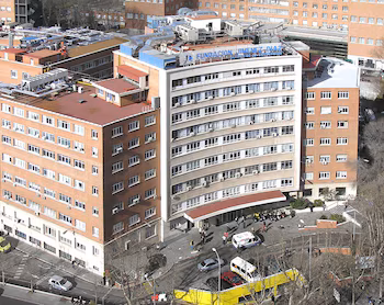 Fachada del Hospital Universtario Fundación