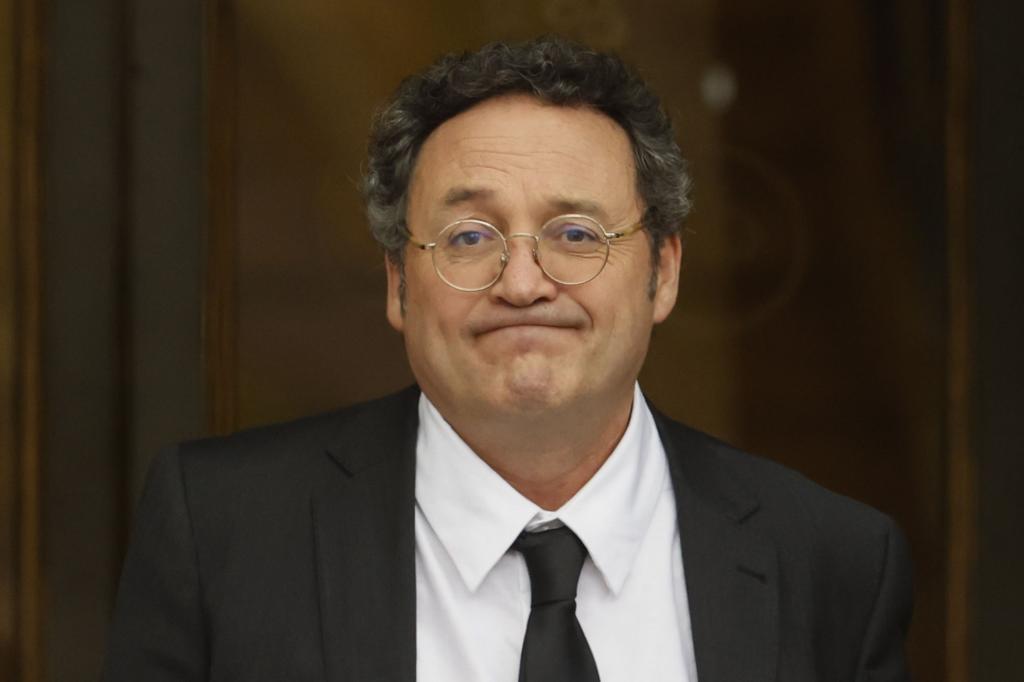 Álvaro García Ortiz, ex fiscal del Estado, a su salida del Tribunal Supremo el pasado octubre.