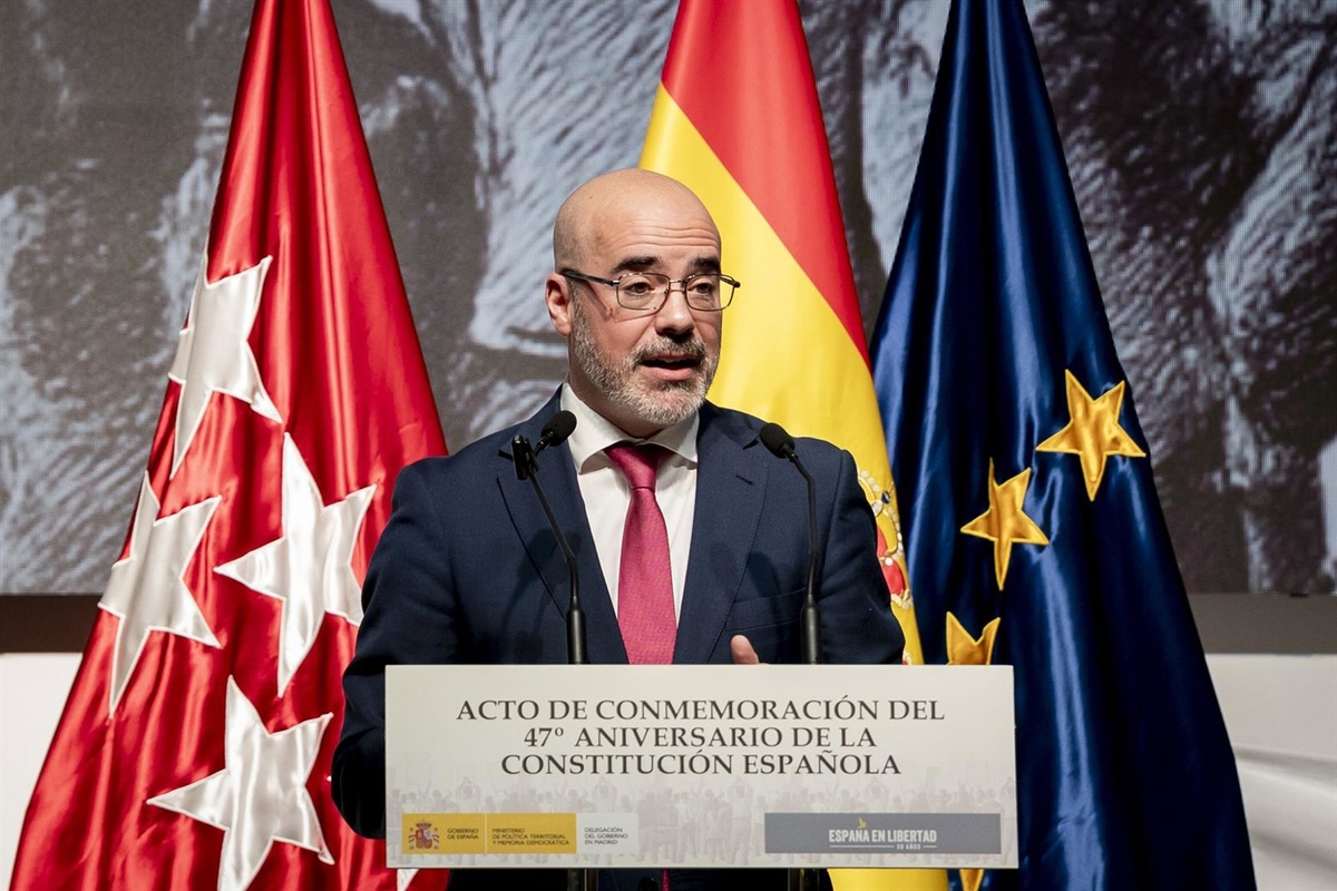 El delegado del Gobierno en