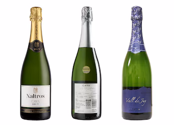 Los tres cavas recomendados por