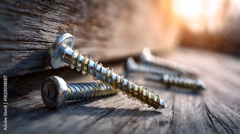 Tornillo madera (AdobeStock)