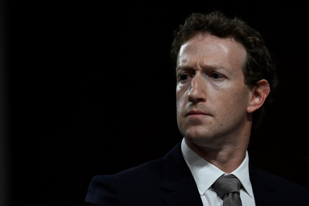 Mark Zuckerberg, fundador y director ejecutivo de Meta.