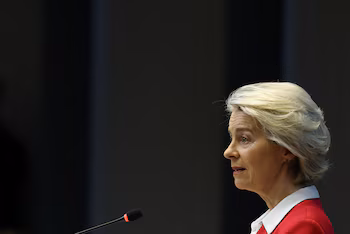 La presidenta de la Comisión