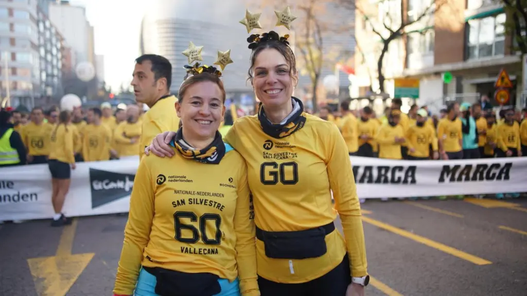 Las mejores imágenes de la Nationale-Nederlanden San Silvestre 2024: la fiesta del 60 aniversario