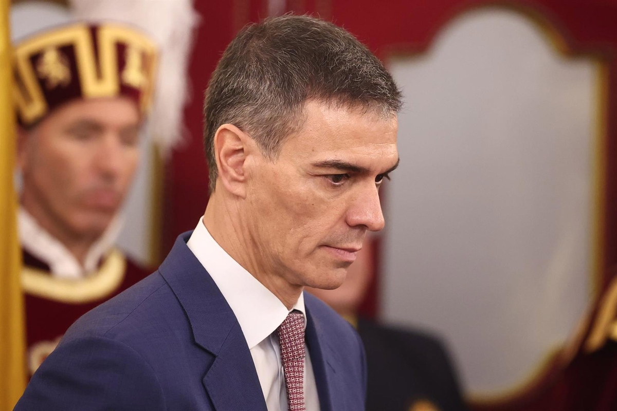 El presidente del Gobierno, Pedro