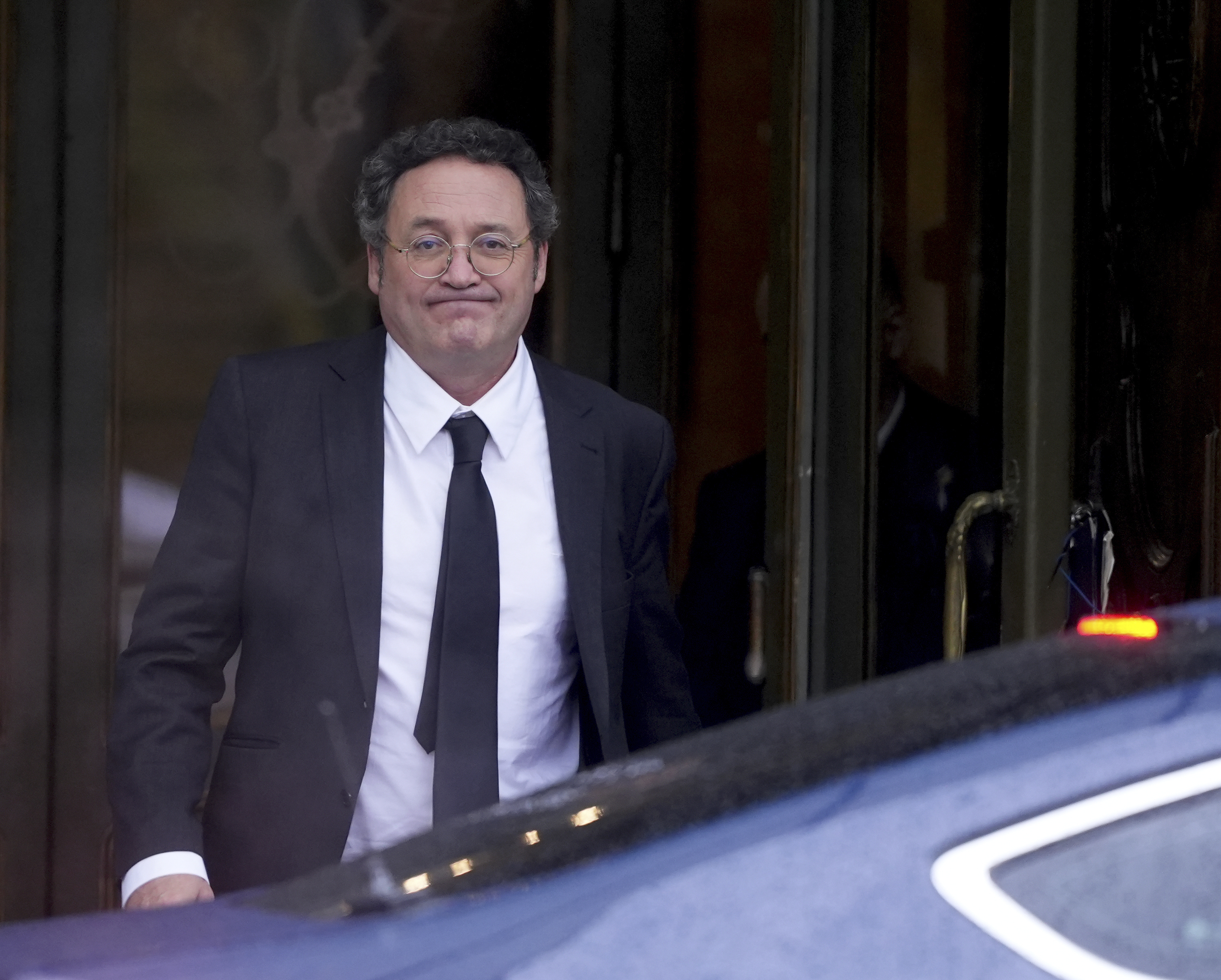 El fiscal general del Estado, Álvaro García Ortiz, en el Tribunal Supremo (Madrid).