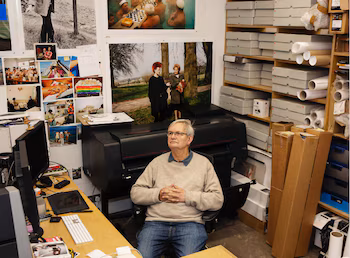 Martin Parr, el fotógrafo británico,