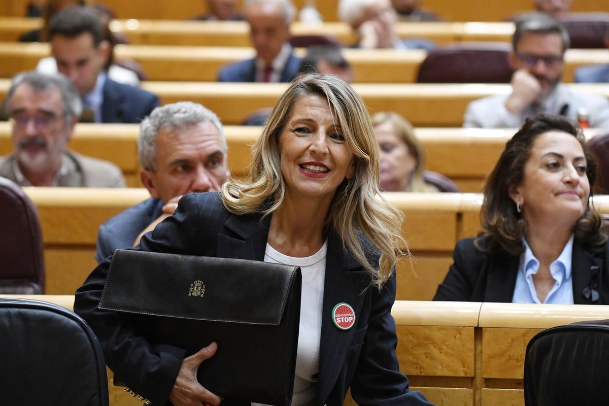La vicepresidenta segunda del Gobierno