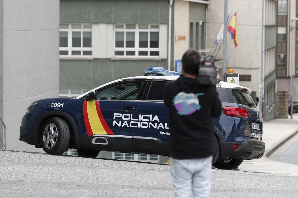Patrulla de la Policía Nacional.