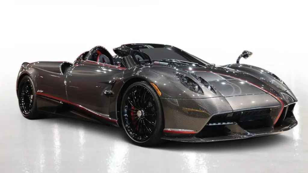 Pagani Huayra Roadster, una de las joyas de la colección de Jorge Lorenzo