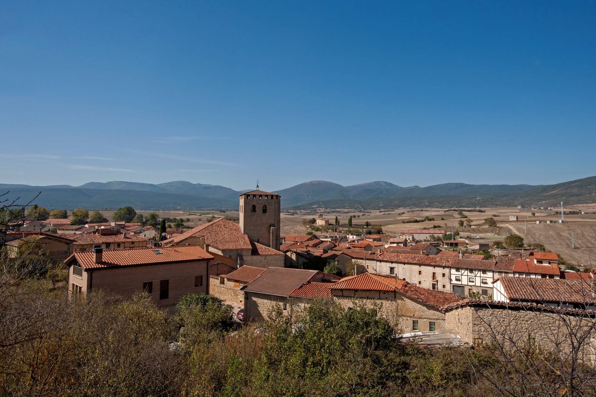 Foto: El nuevo pueblo bonito que tienes que visitar sí o sí en Burgos. (Turismo de Castilla y León)
