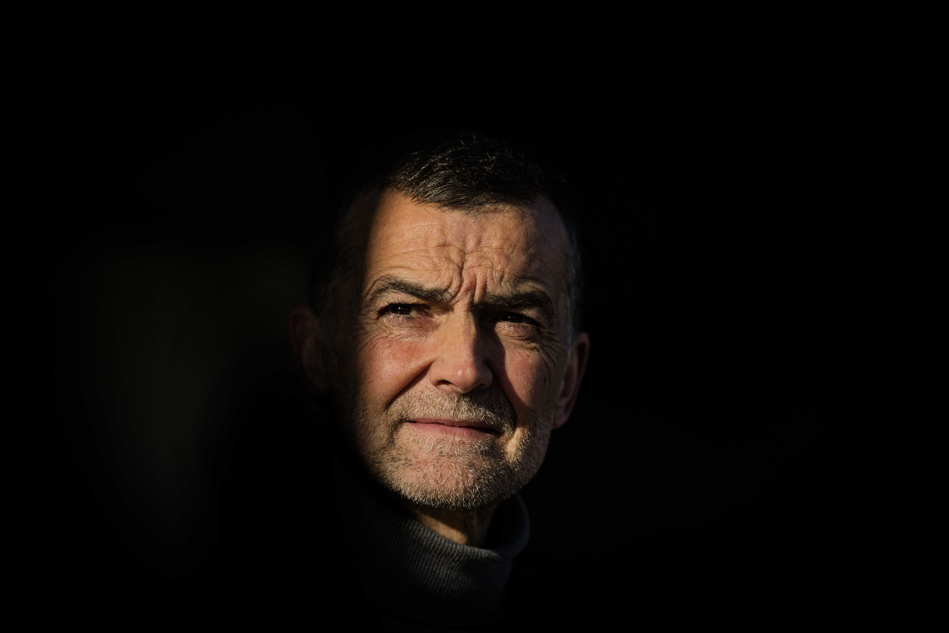 El coordinador general de IU, Antonio Maíllo, en una entrevista en Efe.