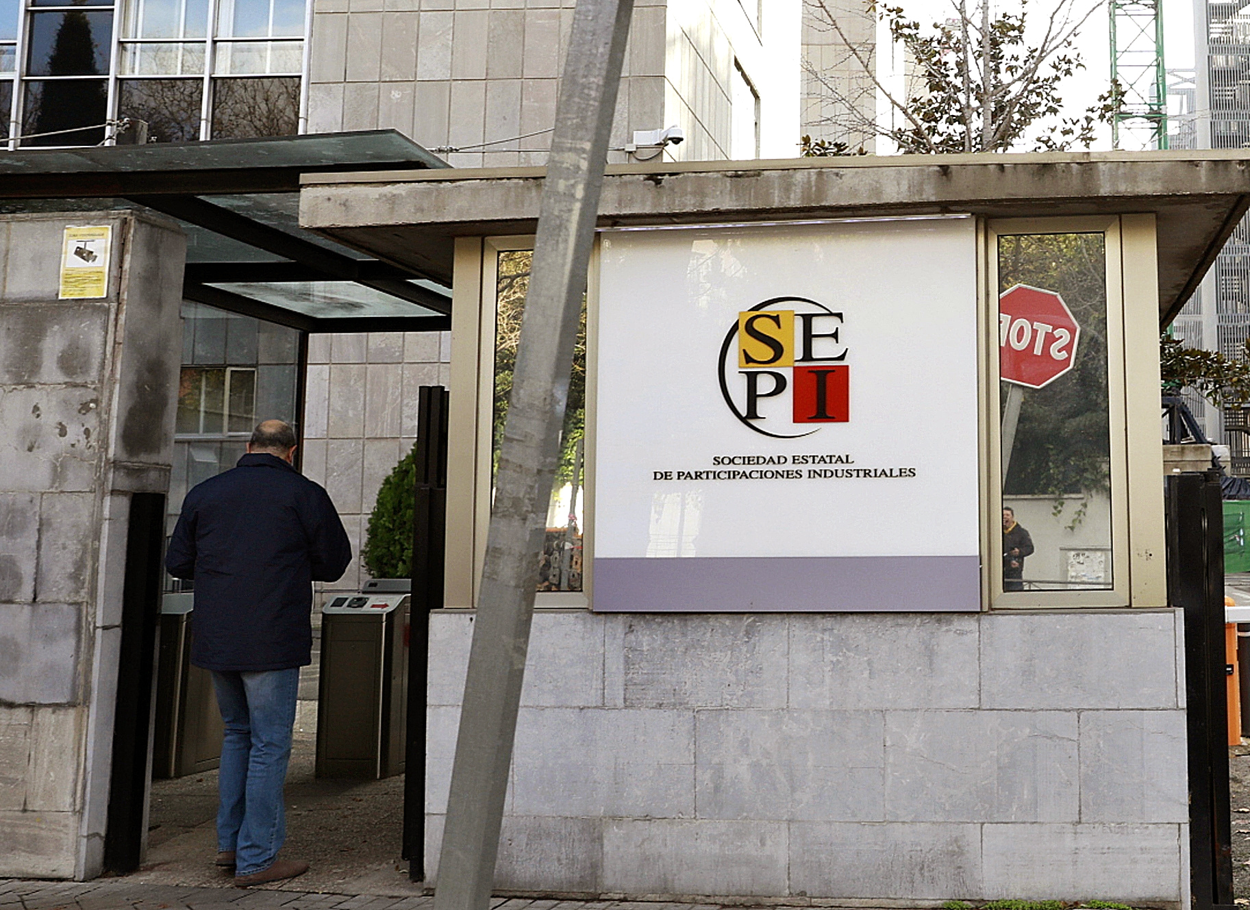 Sede madrileña de la Sepi, cuyo ex vicepresidente, Vicente Fernández, fue arrestado este miércoles.