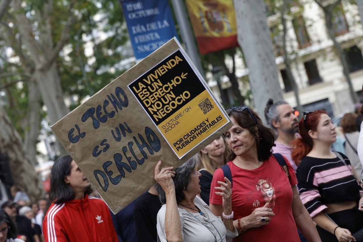 Manifestación del pasado 13 de