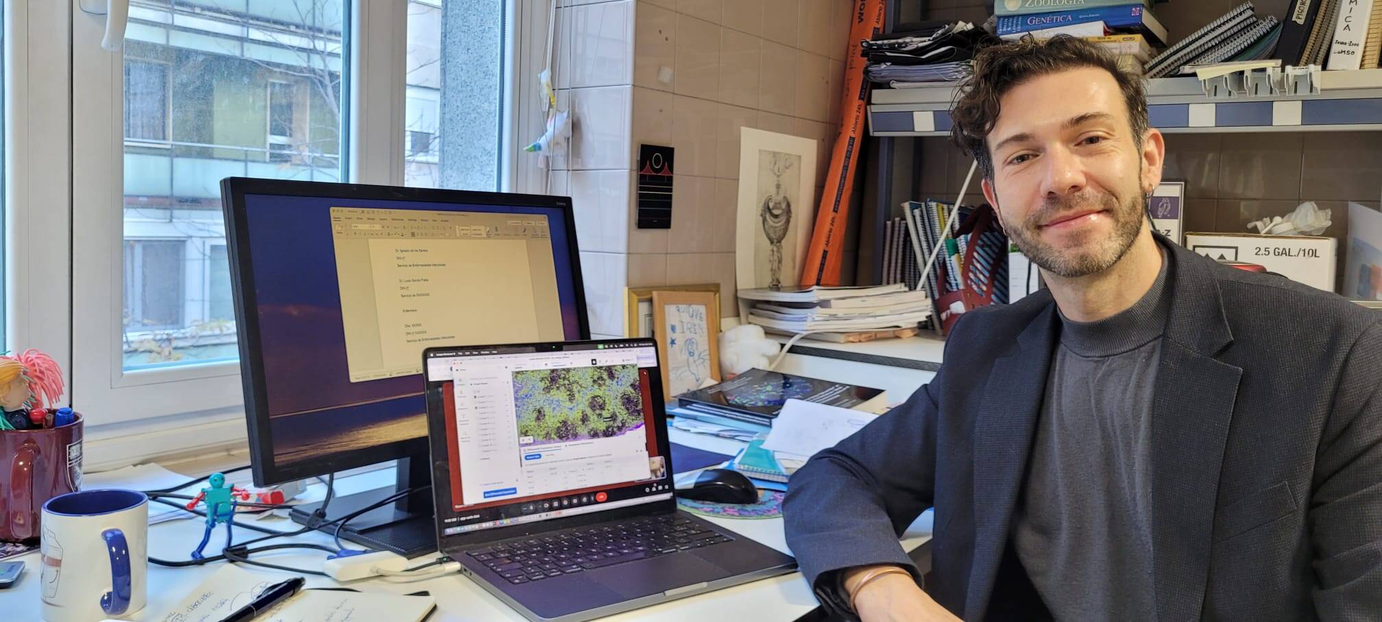 Enrique Martin-Gayo es investigador del Centro de Biología Molecular Severo Ochoa (CSIC) y colaborador del Instituto de Investigación del Hospital La Princesa de Madrid. (Cedida)