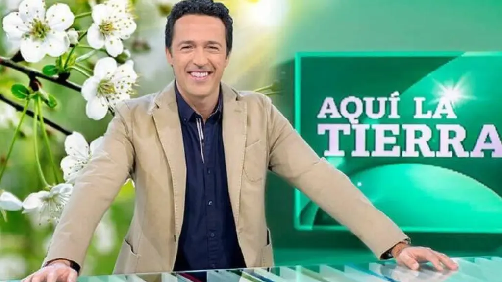 Jacob Petrus, presentador de Aquí la tierra.