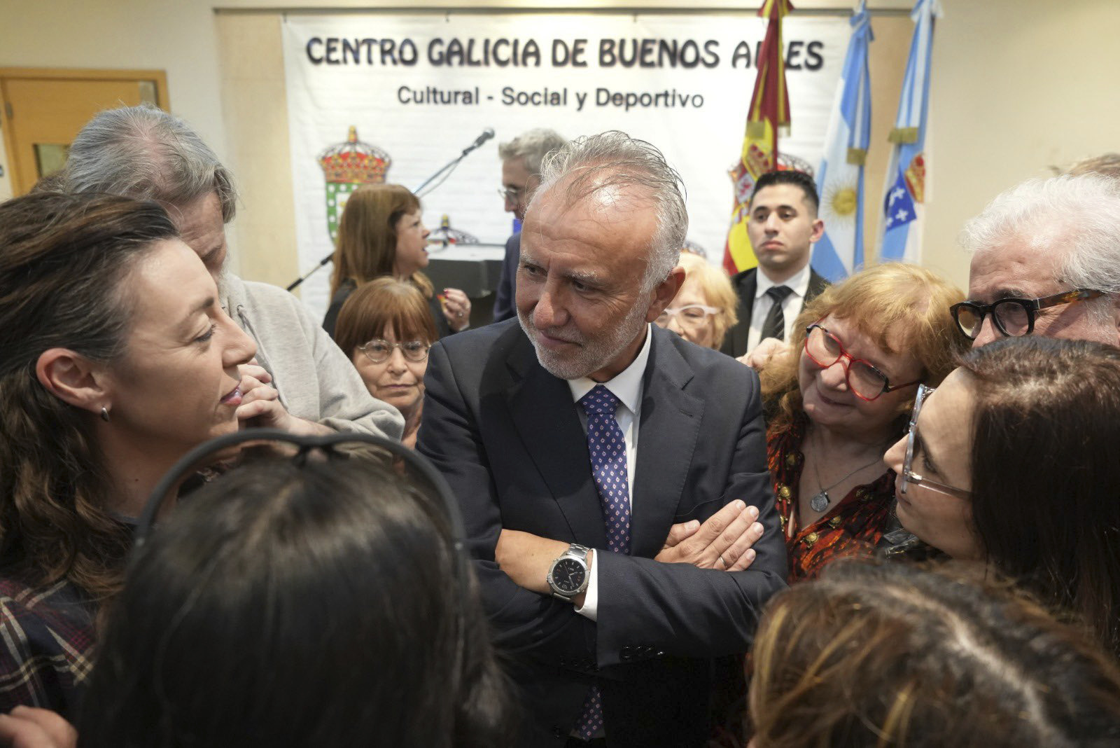 Ángel Víctor Torres, ministro de Política Territorial y Memoria Democrática.