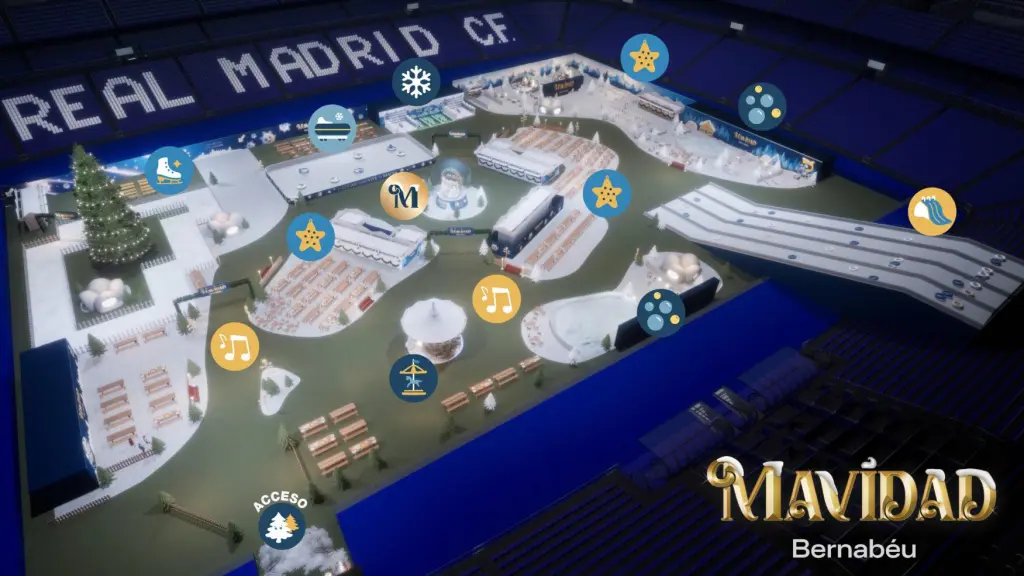 Mapa de Mavidad Bernabéu