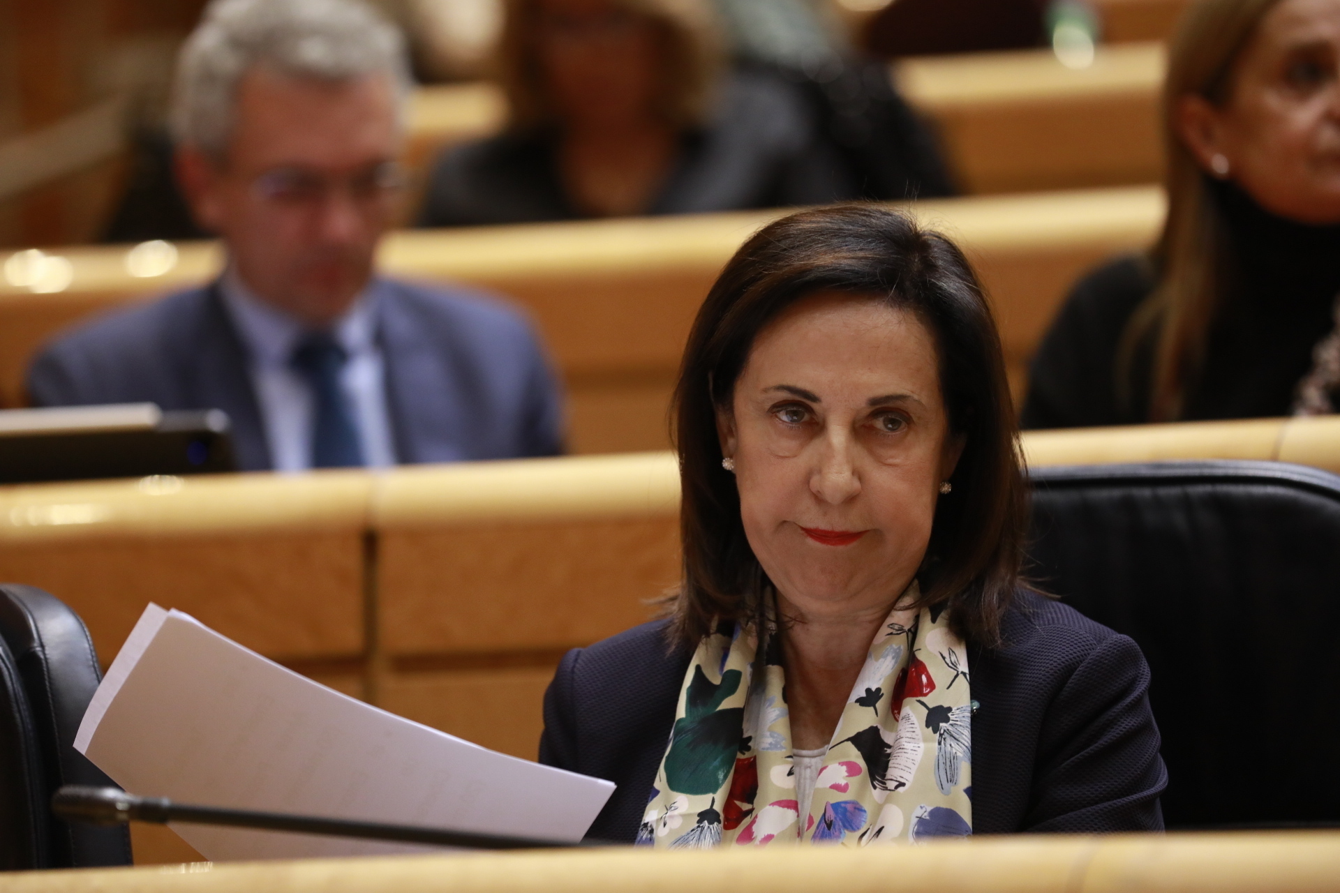 La Ministra de Defensa, en una imagen de archivo
