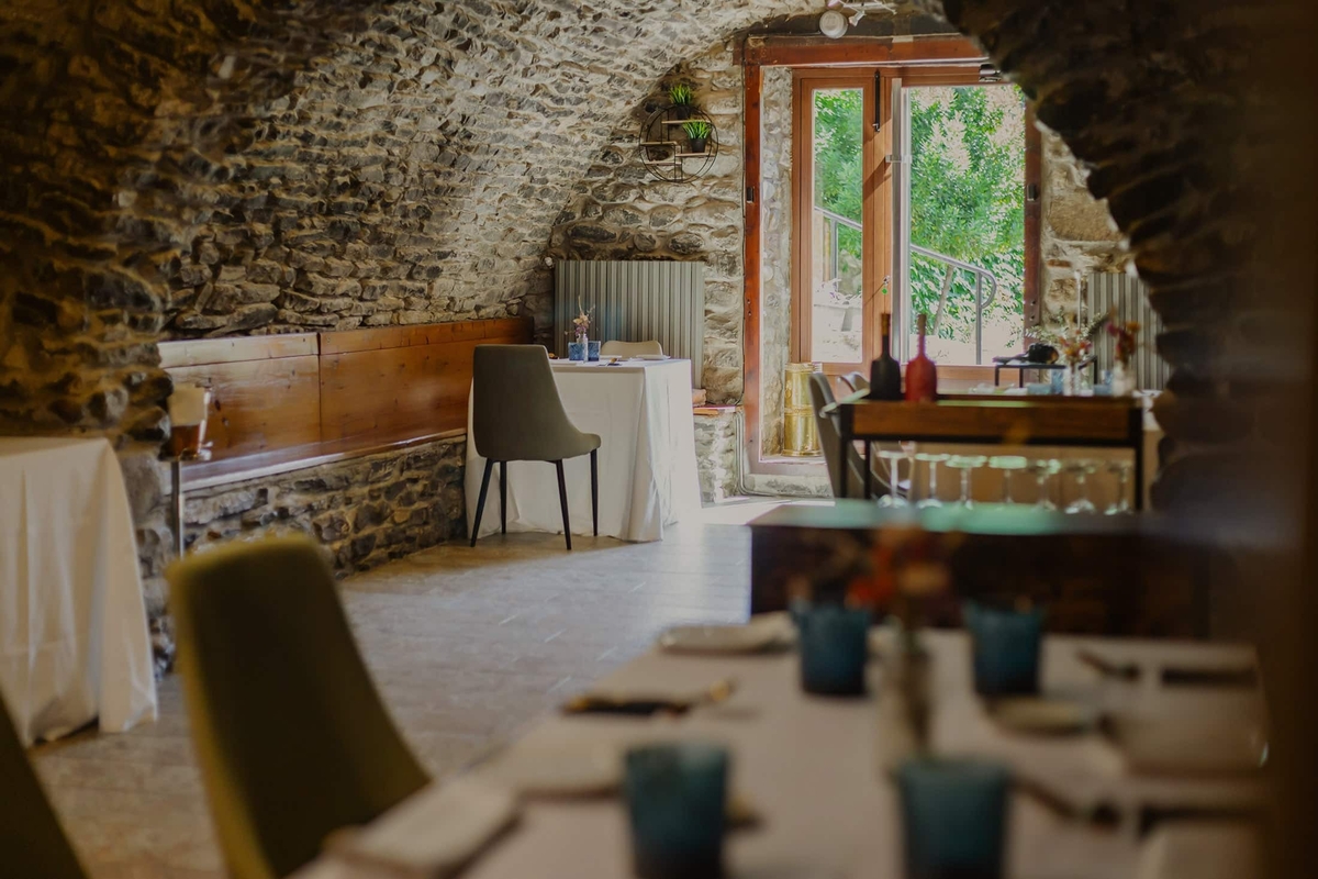 El restaurante Casa Rubén, en