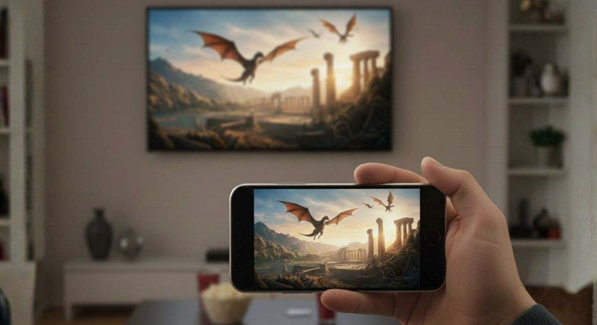Cómo conectar el móvil al televisor sin cables o aplicaciones para ver películas y series