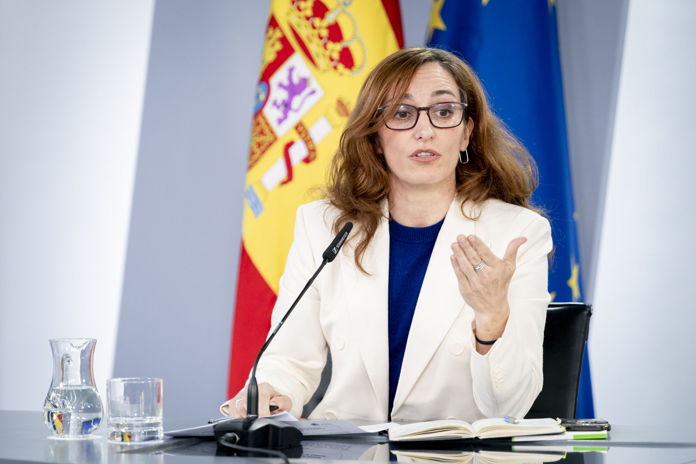 Foto: Mónica García. (A. Pérez Meca / Europa Press)
