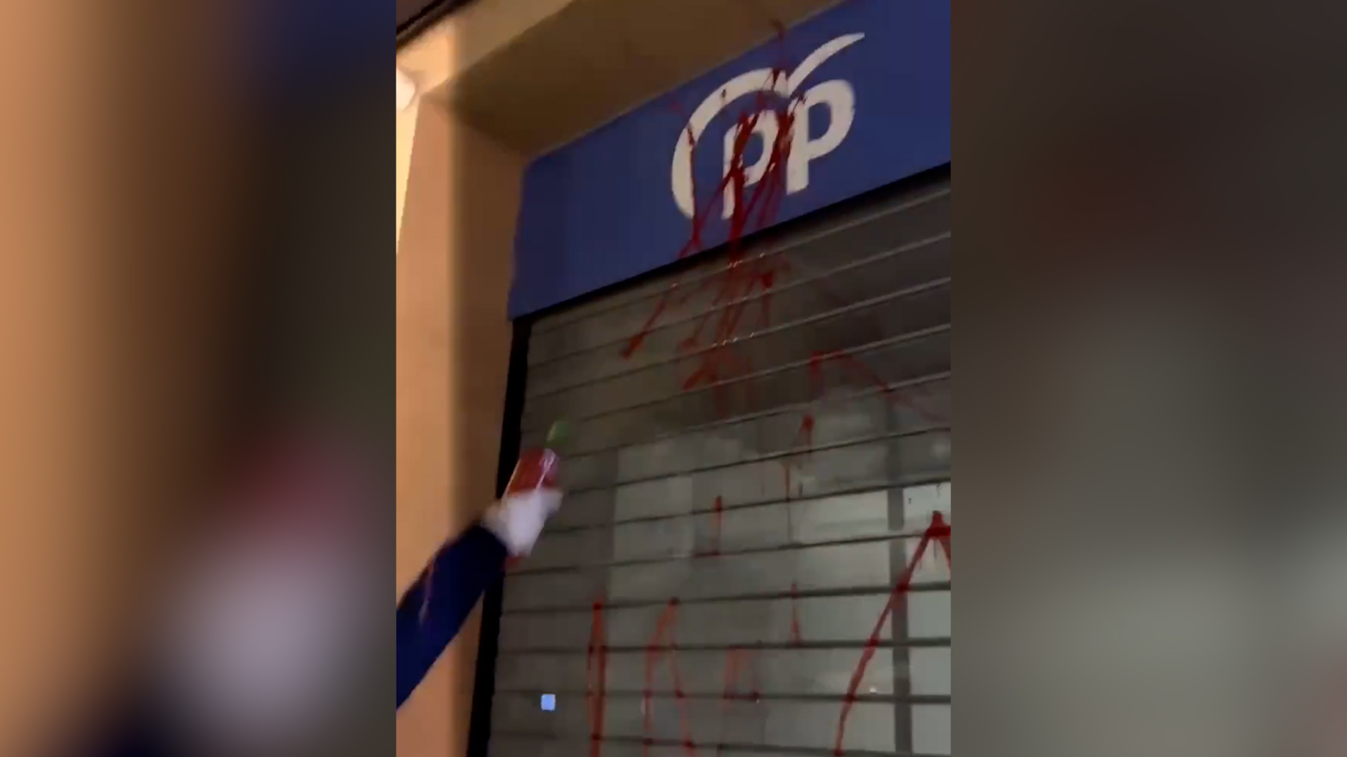 Las juventudes de la izquierda 'abertzale' ponen a Ayuso en la diana con un vídeo contra el "españolismo" en sus redes sociales