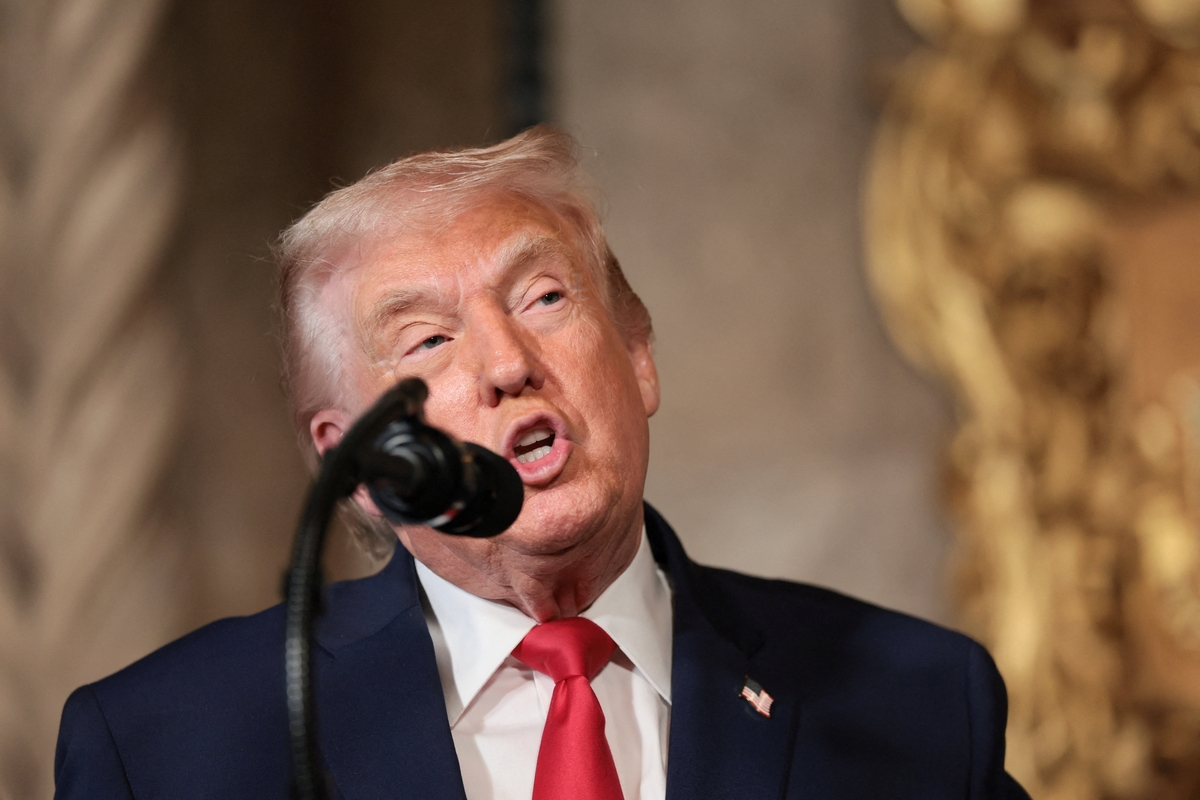Donald Trump, presidente de Estados