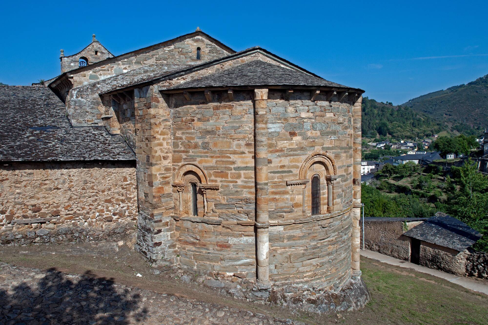 Foto: Una preciosa parada en el Camino de Santiago. (Turismo de Castilla y León)