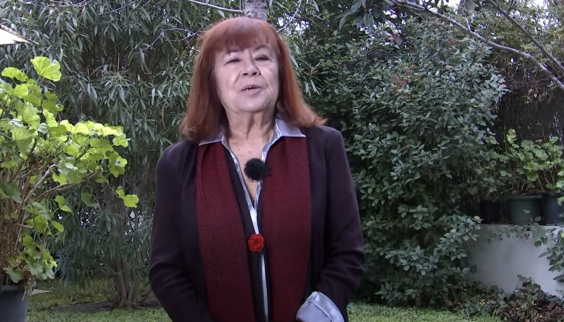 La presidenta del PSOE, Cristina Narbona, en una declaración este jueves.