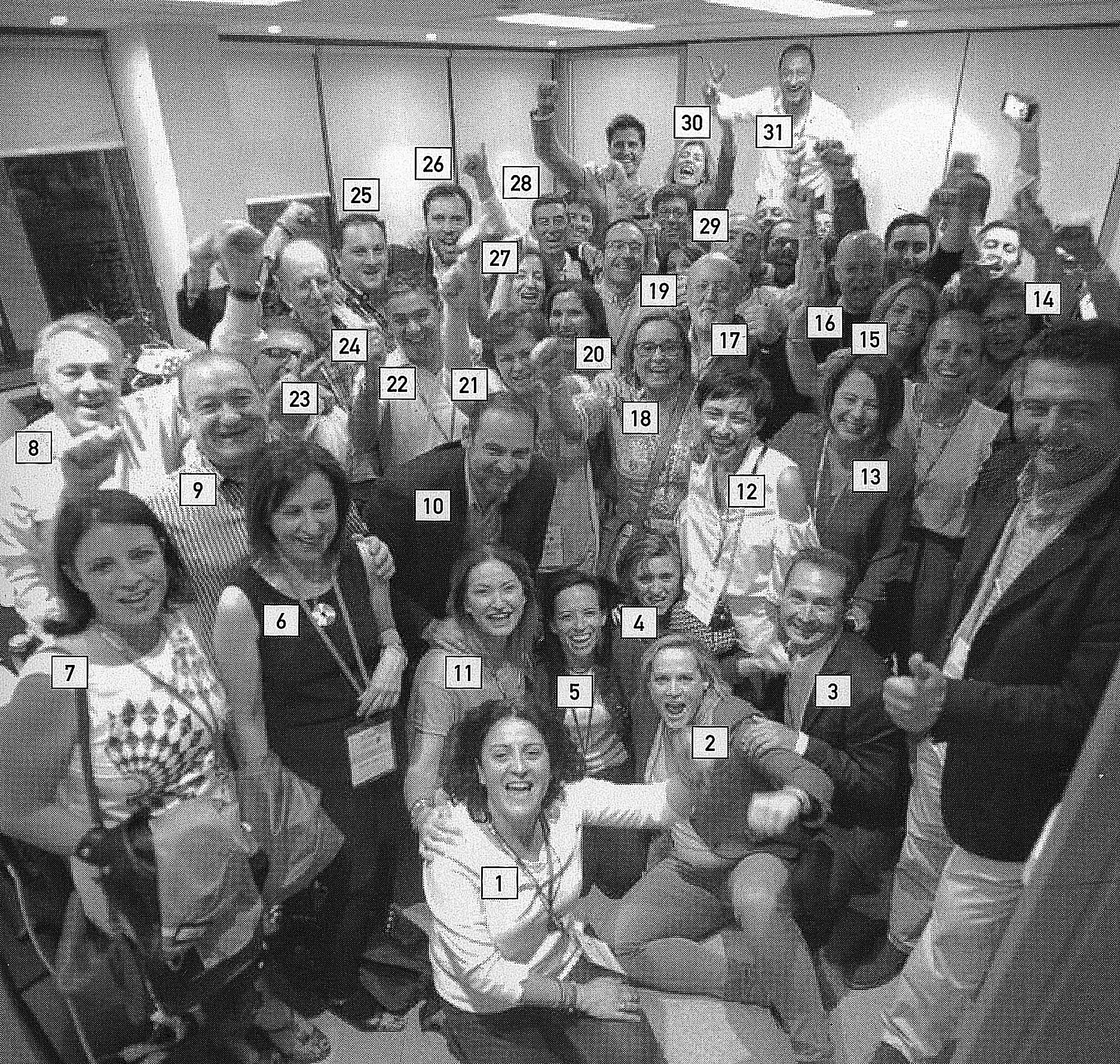 Imagen de la celebración en el despacho de Pedro Sánchez en mayo de 2017.