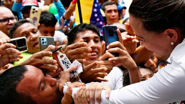 María Corina Machado