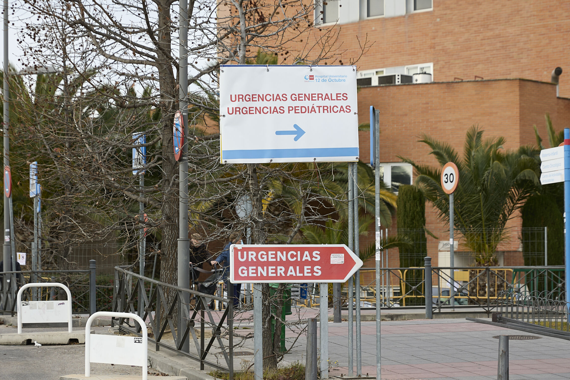 Foto: Urgencias de un hospital. (Europa Press/Jesús Hellín)