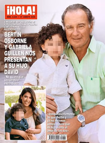 Portada de la revista '¡Hola!'