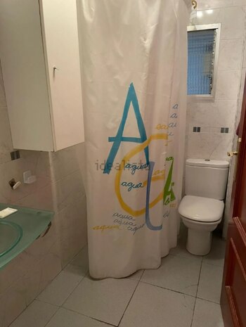 Baño de una de las