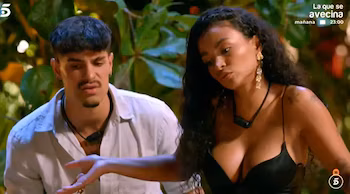 Álvaro y Mayeli en su