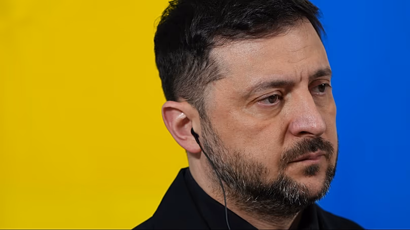 Volodymyr Zelenskyy.