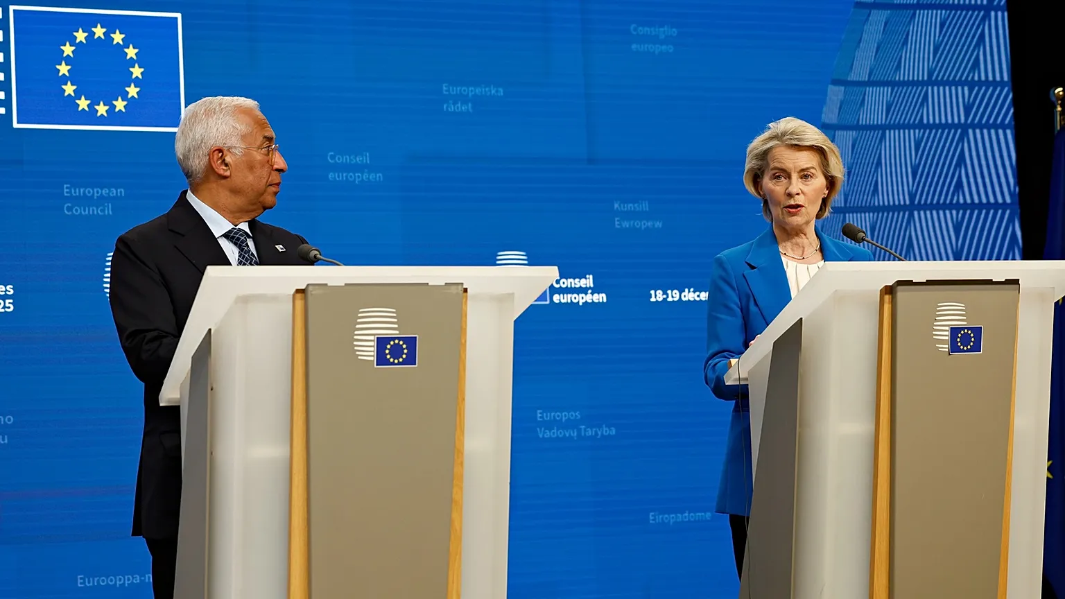 EU leaders opted for joint debt in the end to finance Ukraine.