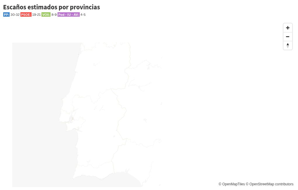 map visualization