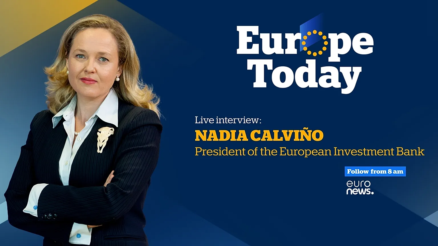Nadia Calviño, President of the European Investment Bank
