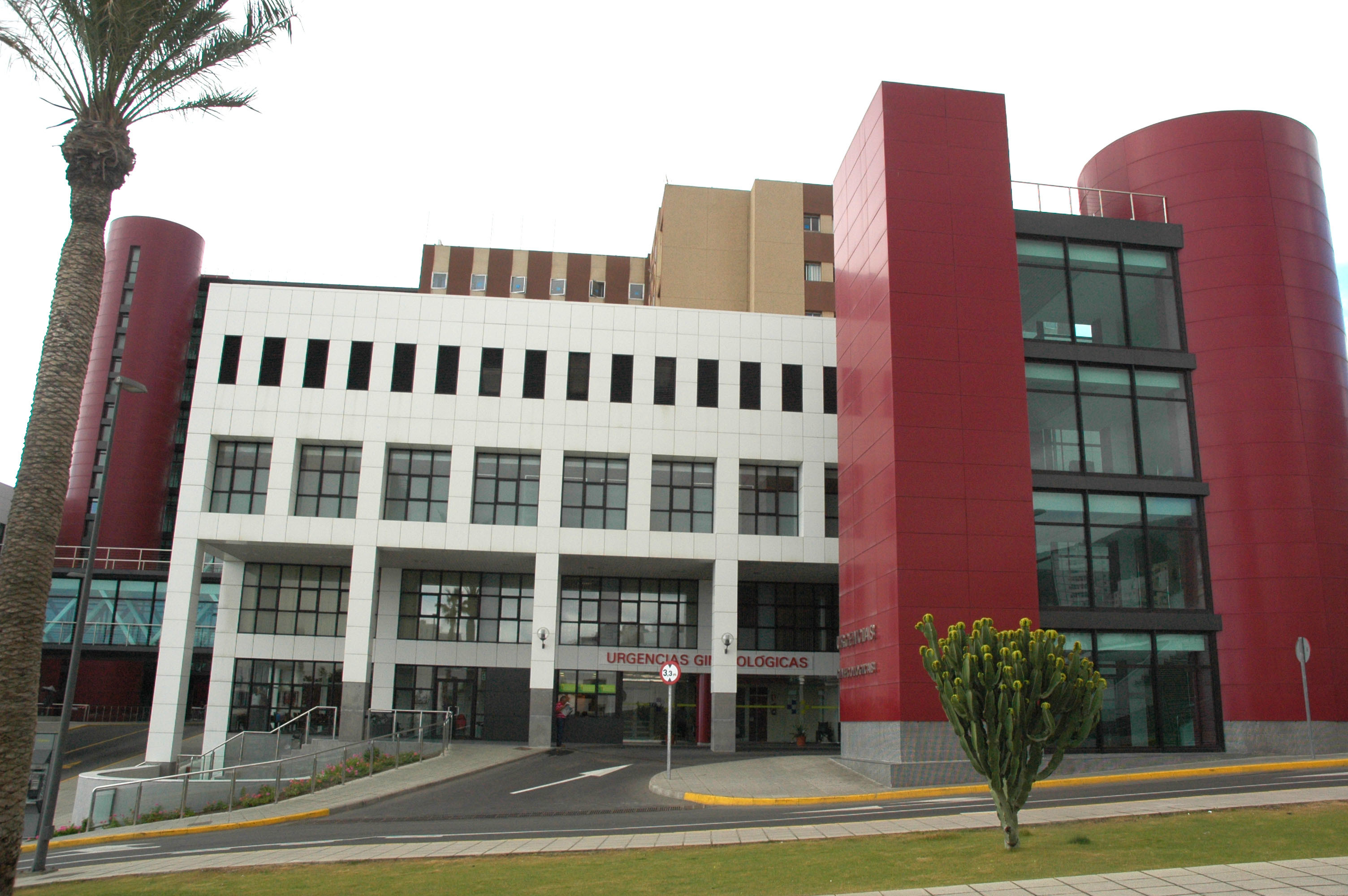 Hospital Universitario Insular de Gran Canaria.