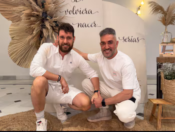 Fran Antón y Kiko Hernández,