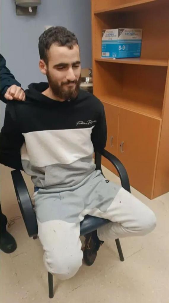 Yassine Kanjaa, detenido tras el asesinato del sacristán Diego Valencia, en 2023.