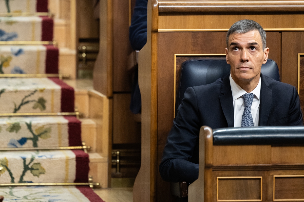 El presidente del Gobierno, Pedro