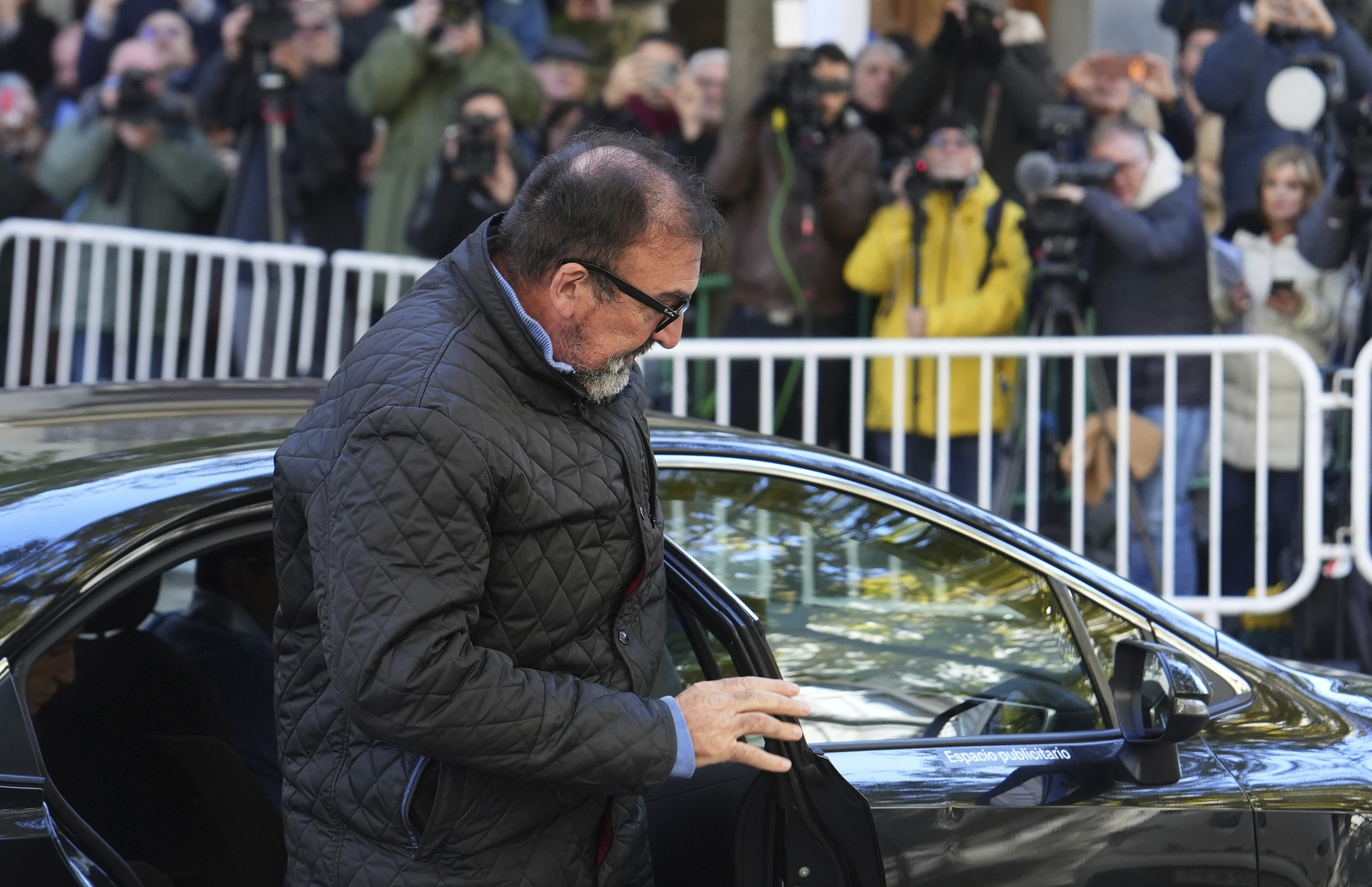 El investigado Koldo García a su llegada el pasado jueves al Tribunal Supremo.