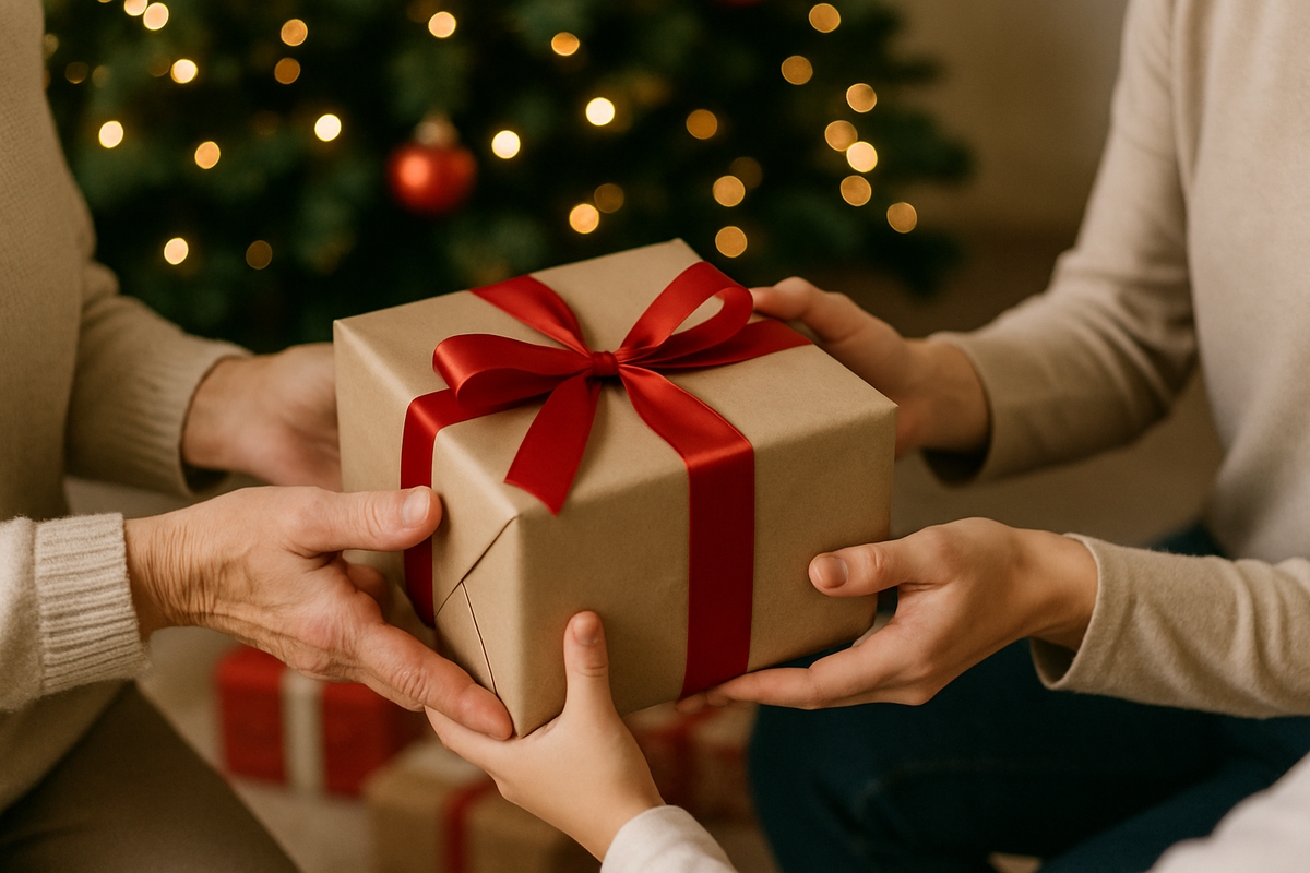 Regalos de Navidad. (Imagen Ilustrativa