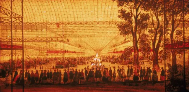 Crystal Palace por dentro