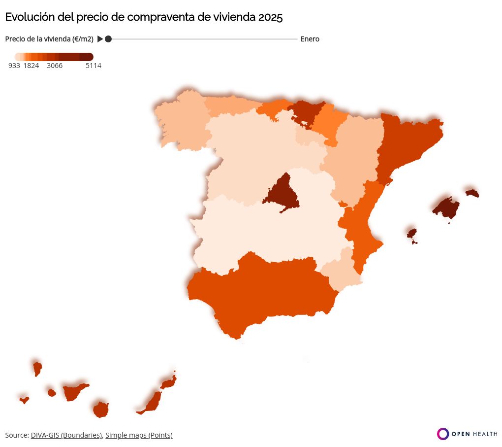 map visualization