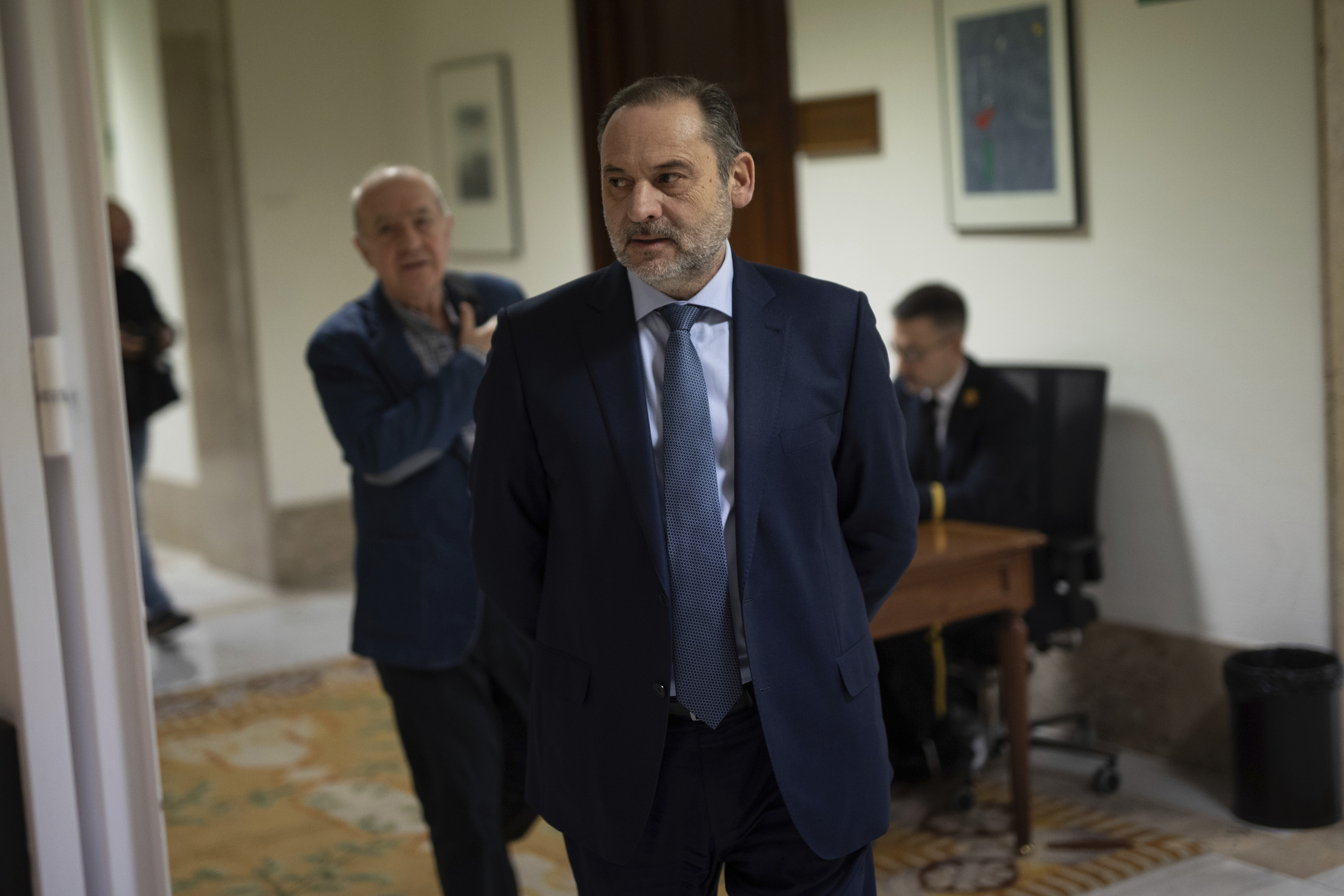 José Luis Ábalos el pasado 17 de diciembre de 2024