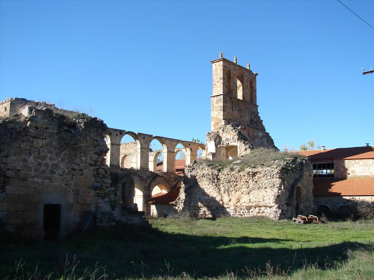 Foto: El desconocido monumento en ruinas que tienes que descubrir a un paso de Madrid. (Cultura de Castilla-La Mancha)